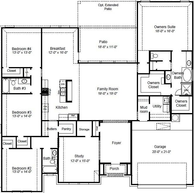 Lubbock Floorplan
