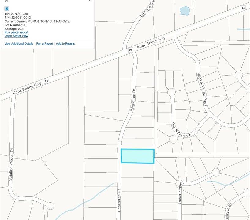 2nd image of 355 Peachtree Dr Lot 8