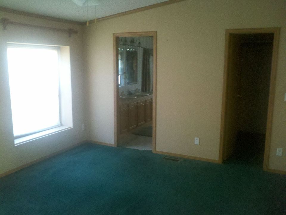 Master bedroom looking towards master Bath