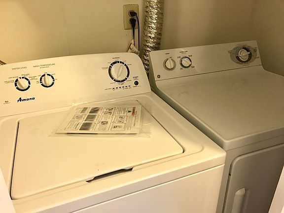 Washer and dryer