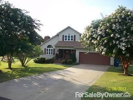 Front Yard and Front of Home