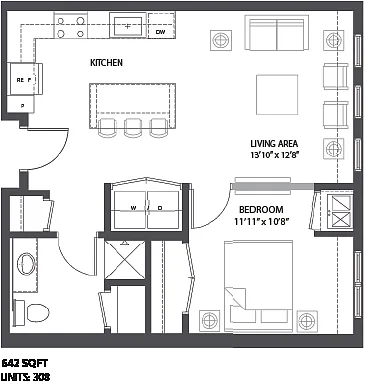 Floor plan E