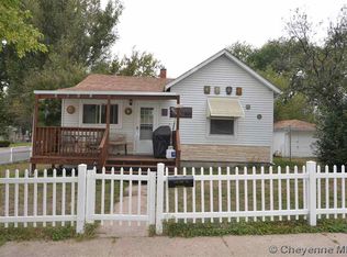 2500 Bent Ave, Cheyenne, WY 82001