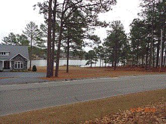 View of Lake Auman from Lot