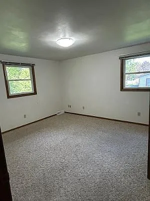 Large Primary Bedroom with a large double wide closet