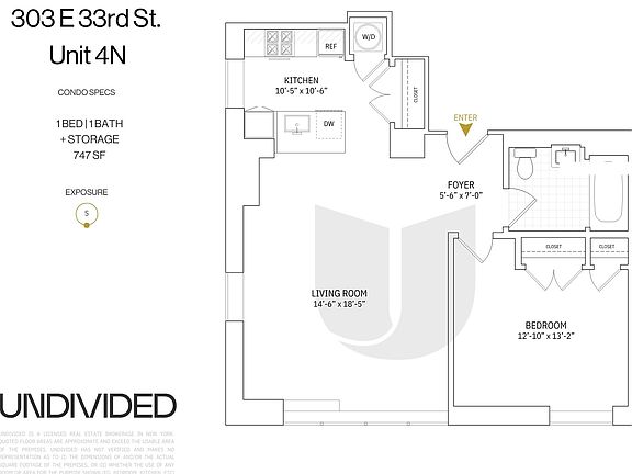 2nd image of 303 E 33rd St APT 4N