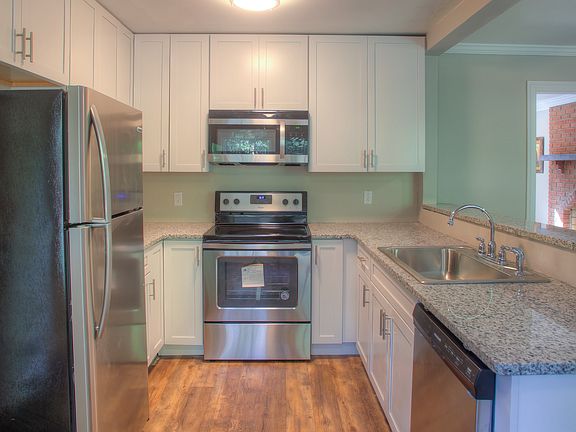 Open concept kitchen