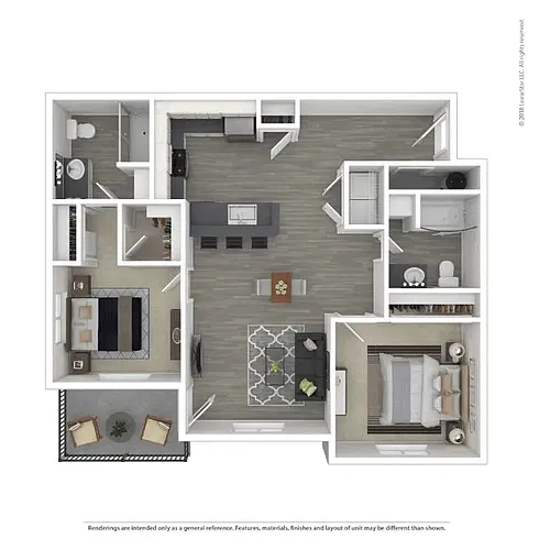 Floor plan B2