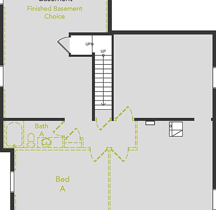 A layout of the Altair floorplan