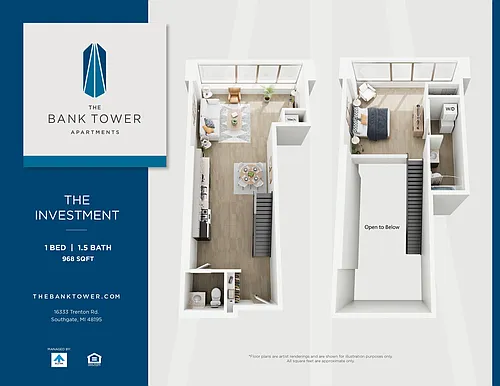 Floor plan The Investment