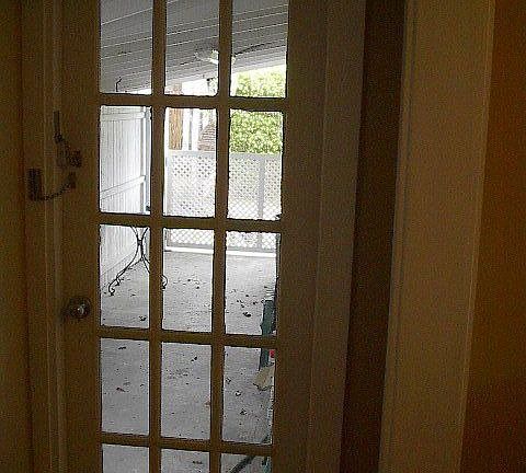 Door to Covered Patio/Carport