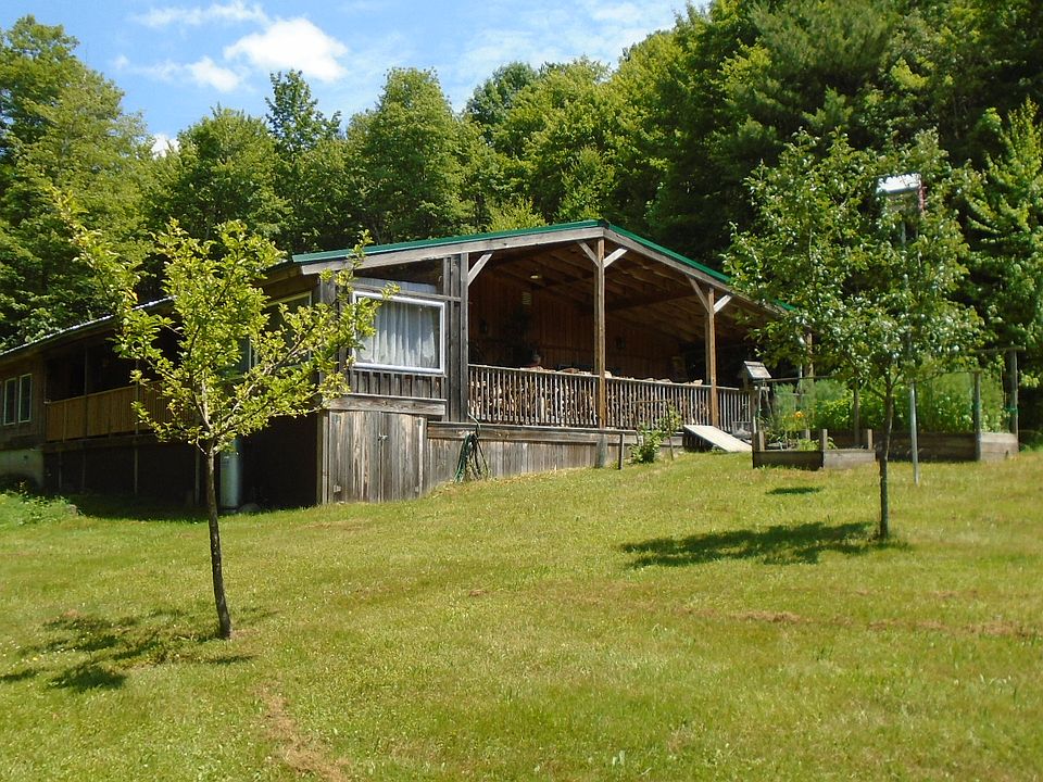 House seen from street