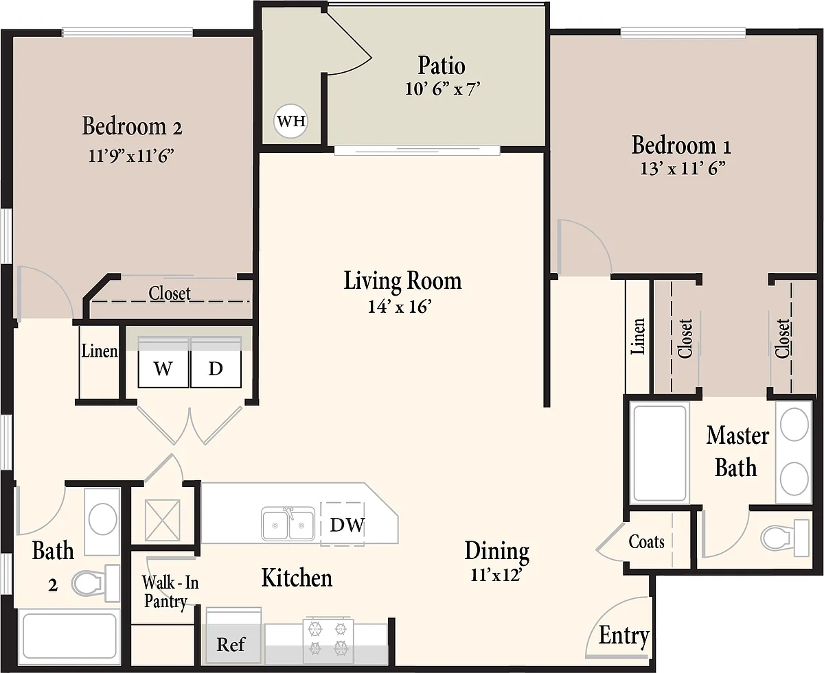 Floor plan B5