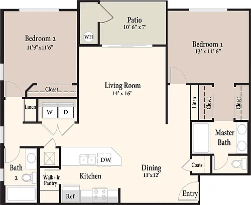 Floor plan B5