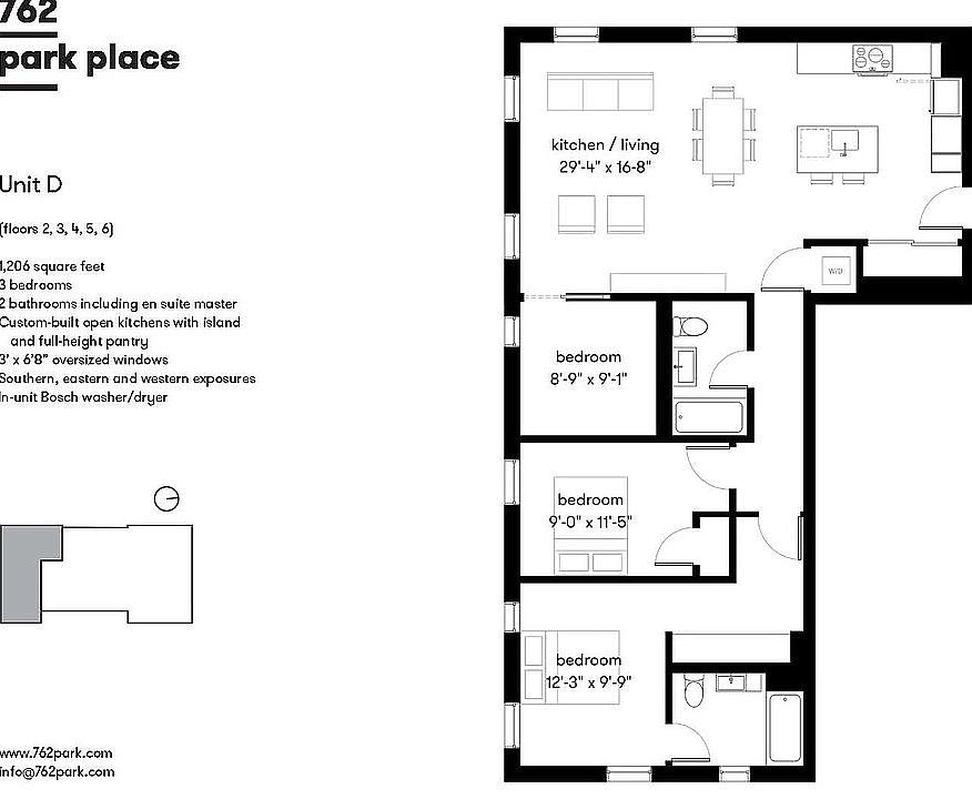 1st image of 762 Park Place #3D