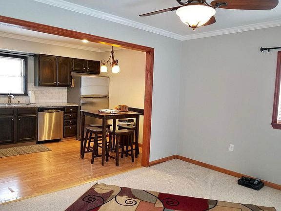 Kitchen from Living Room