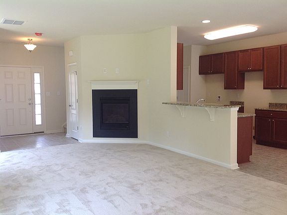 Living Room and Foyer