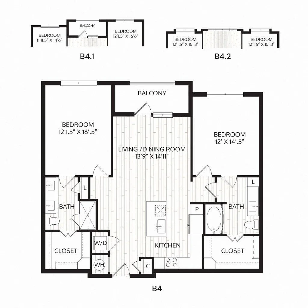 Floor plan B40