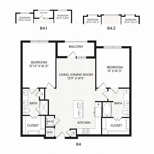 Floor plan B40