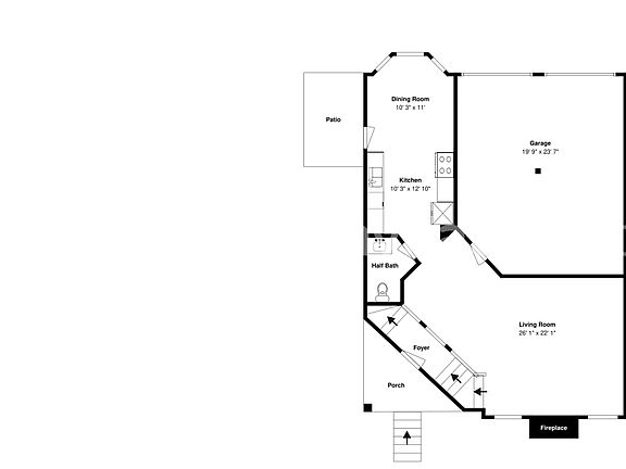 2nd image of 1737 Creekbend Dr