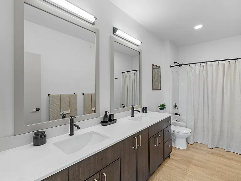 Model Bathroom