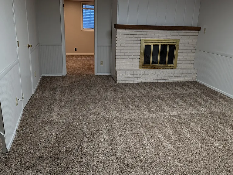 Lower level family room