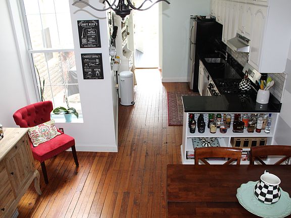 From stairwell looking down.