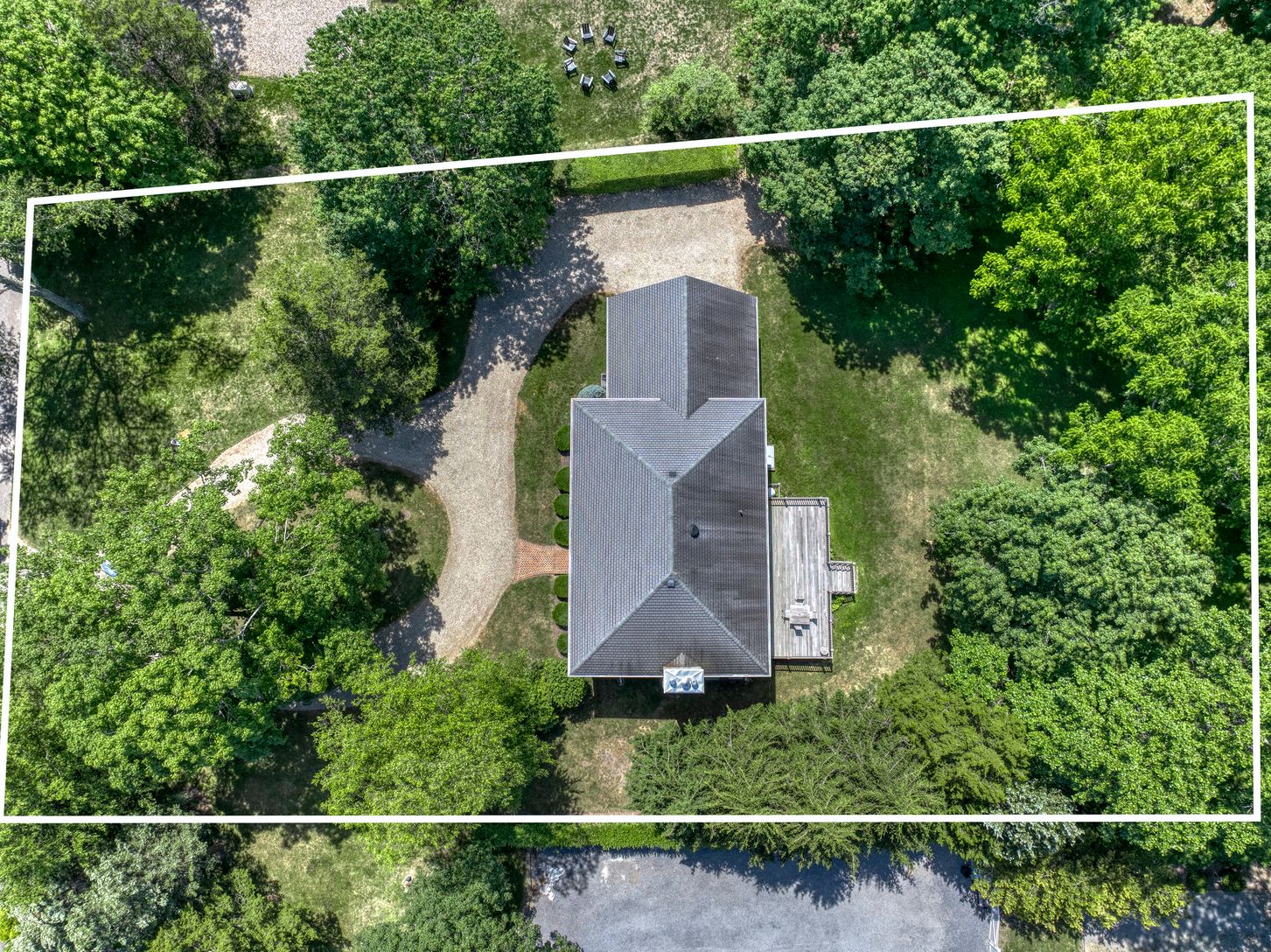 Located on quiet cul de sac