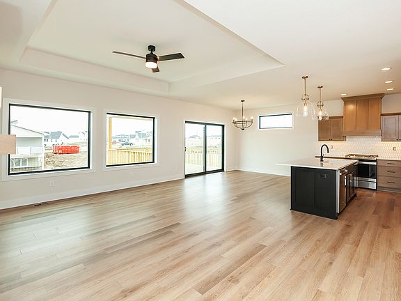 Open Floor Plan