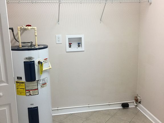 Large laundry room
