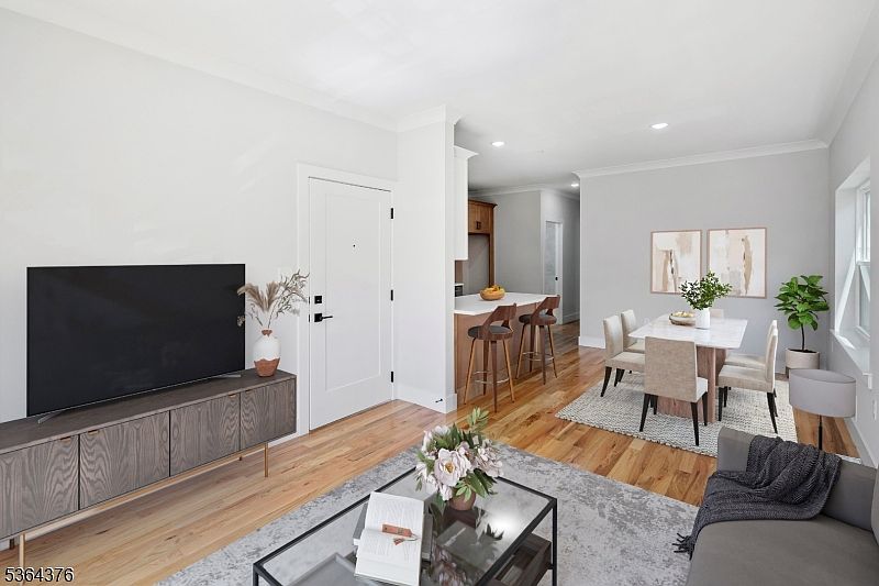 Home with bright interiors and well-maintained exterior