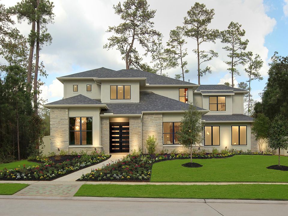 BROOKDALE II Plan, The Highlands 75', Porter, TX 77365 Zillow