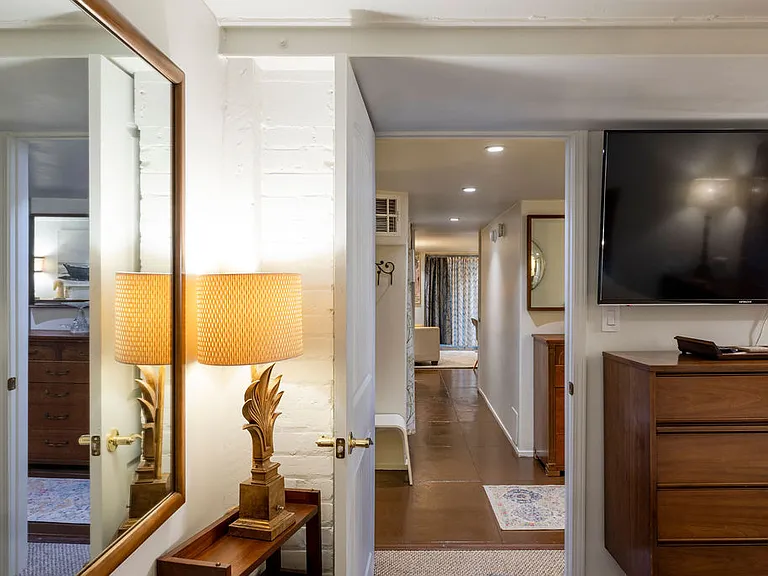 View from Bedroom Down Hall to
Kitchen/Den