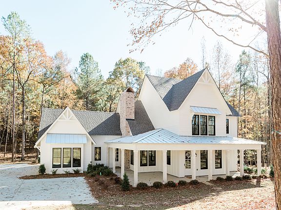 Example of completed home