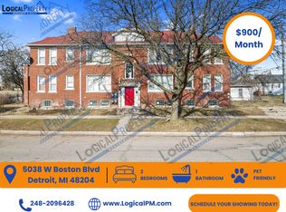 5038 W Boston Blvd #C, Detroit, MI 48204