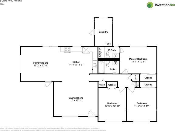 2nd image of 1134 E Diana Ave