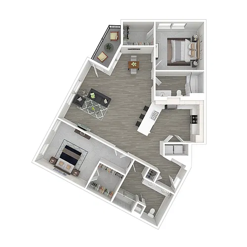 Floor plan B11 Telford