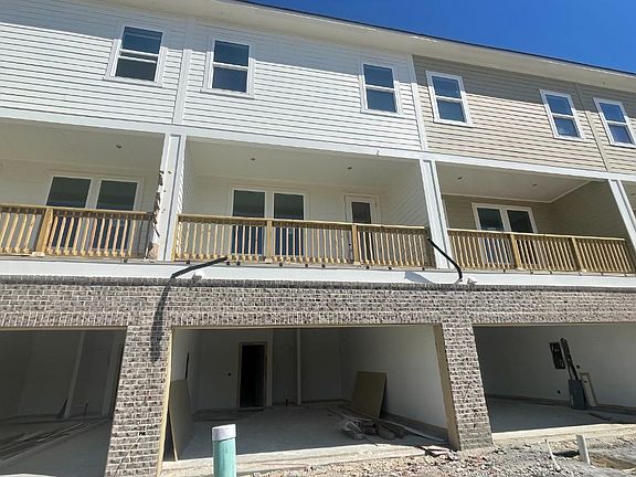 Rear Elevation Construction Progress.