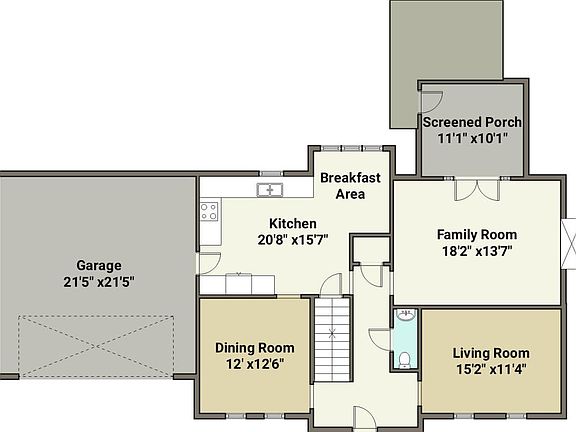 2nd image of 6108 Saint Ives Ct