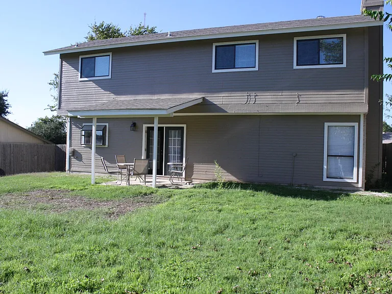 Back of house