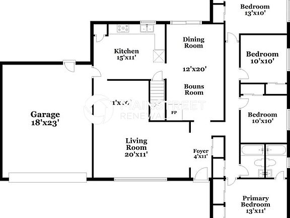 living room