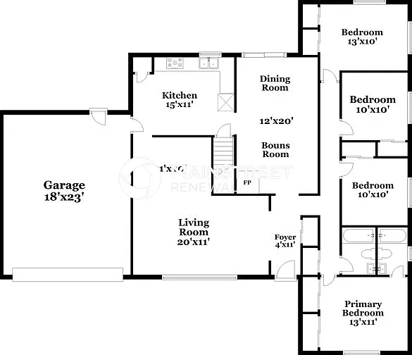 living room