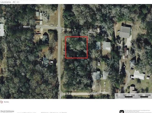 1 & 2 Sabine St, Folsom, LA 70437