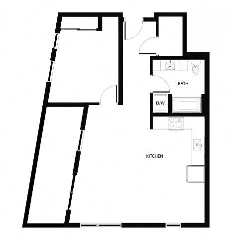 Floor plan A12