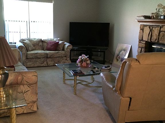 Living room from kitchen