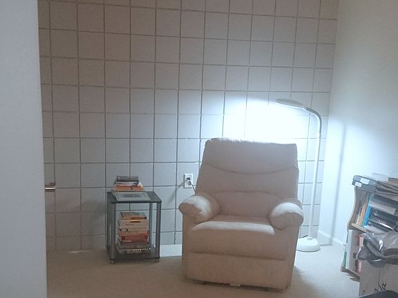 Den/office area