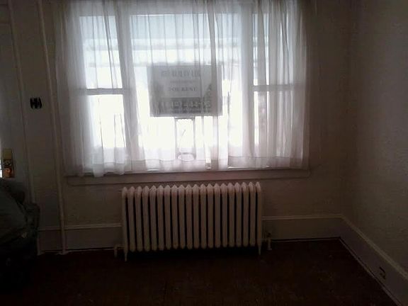 Front window living room