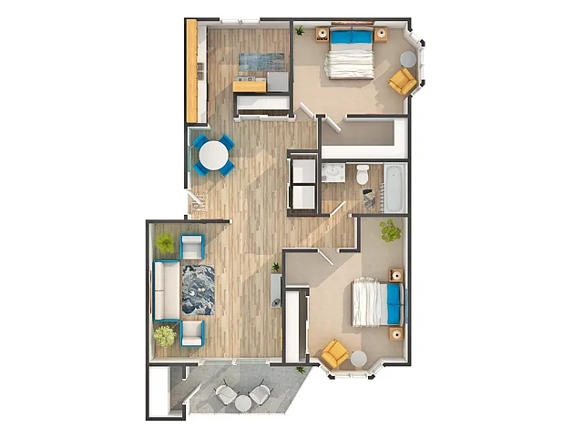 Floor plan Hemlock
