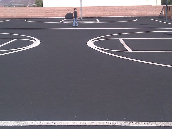 basketball court