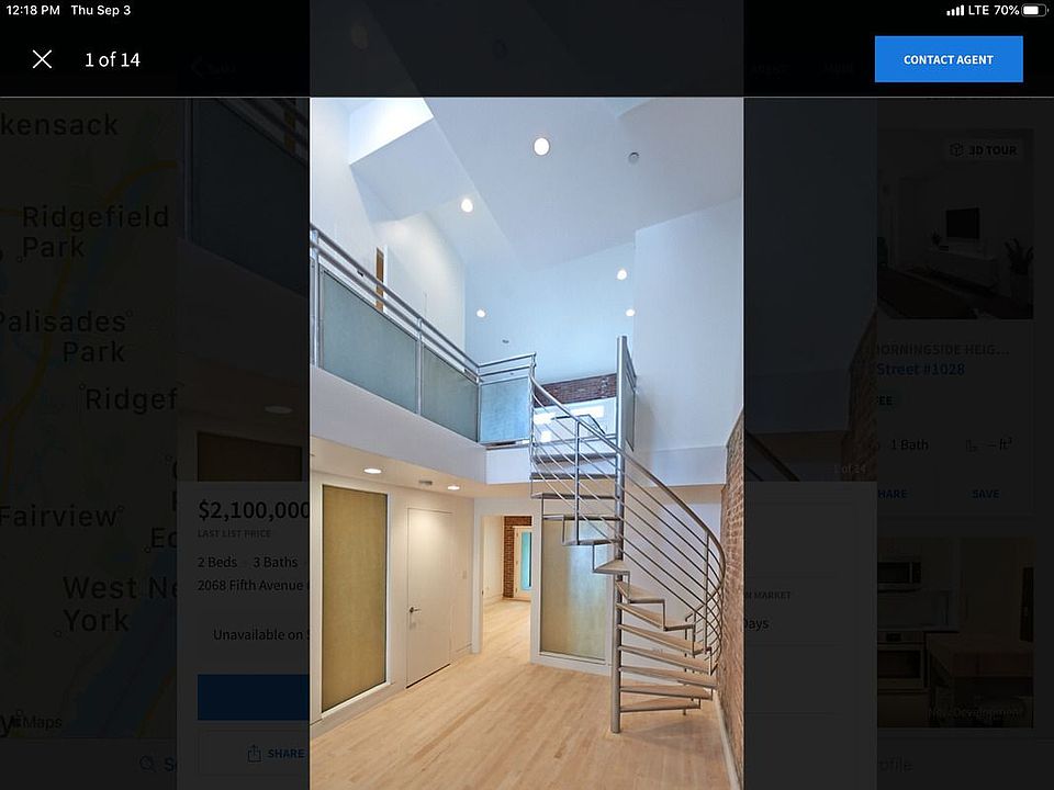 1st image of 2068 5th Ave APT 1